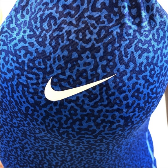 Nike blue Tank Top - Picture 3 of 5